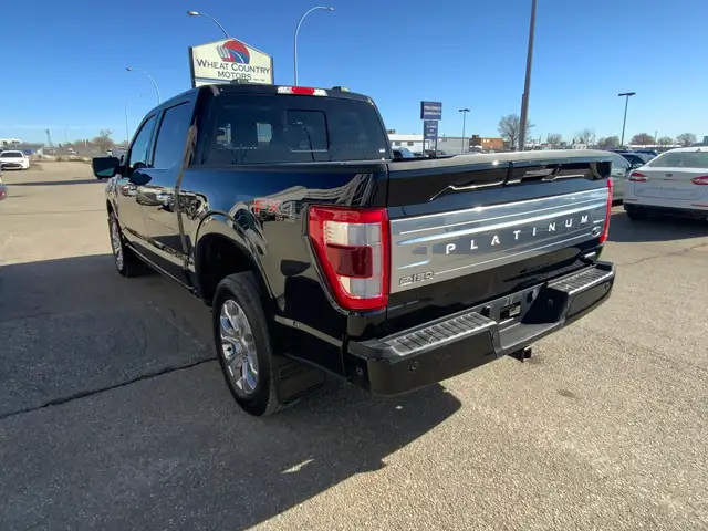 2023 Ford F150 PLATINUM Crew 4x4 FX4 | Heated and Cooled Bucket - Photo 6
