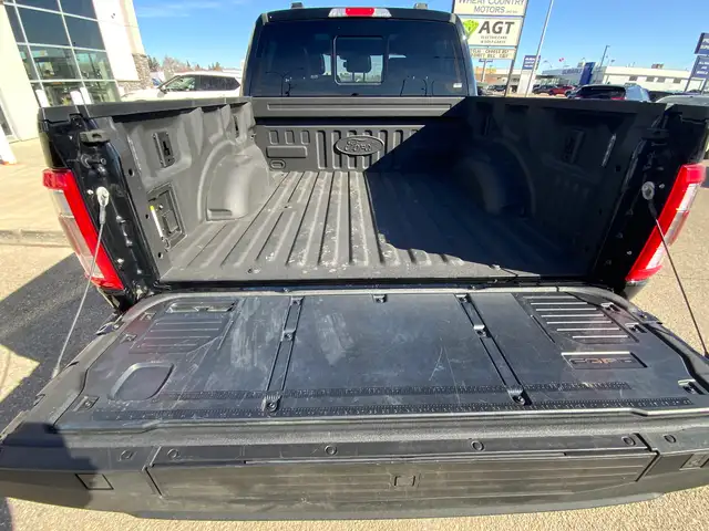 2023 Ford F150 PLATINUM Crew 4x4 FX4 | Heated and Cooled Bucket - Photo 9