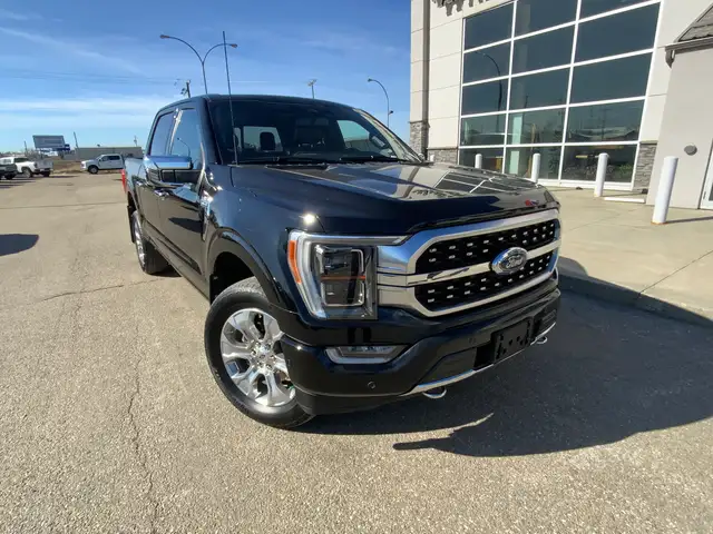 2023 Ford F150 PLATINUM Crew 4x4 FX4 | Heated and Cooled Bucket - Photo 14