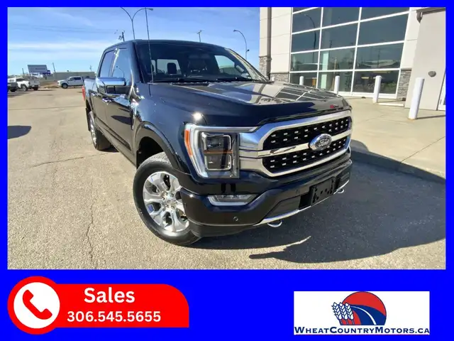 2023 Ford F150 PLATINUM Crew 4x4 FX4 | Heated and Cooled Bucket - Photo 18