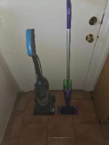 aspirateur bissell et swiffer wetjet fonctionne bien