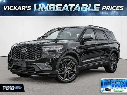 2026 Ford Explorer ST