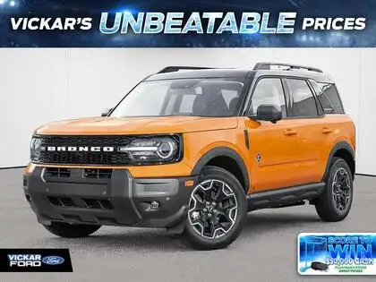 2026 Ford Bronco Sport Outer Banks