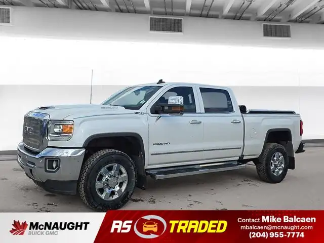 2018 GMC Sierra 2500HD SLT
