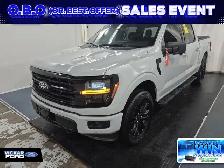 2024 Ford F-150 XLT 303A BLACK EDITION 3.5L MOON LEATHER