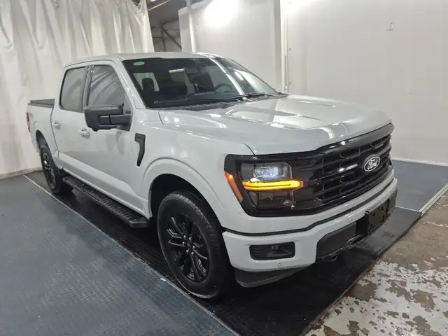 2024 Ford F-150 XLT 303A BLACK EDITION 3.5L MOON LEATHER - Photo 3