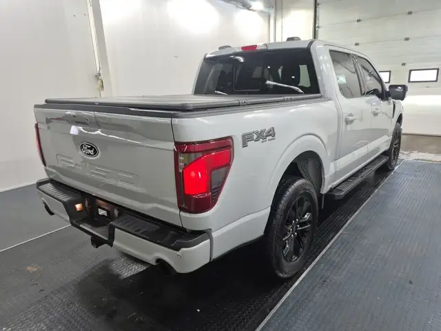 2024 Ford F-150 XLT 303A BLACK EDITION 3.5L MOON LEATHER - Photo 4