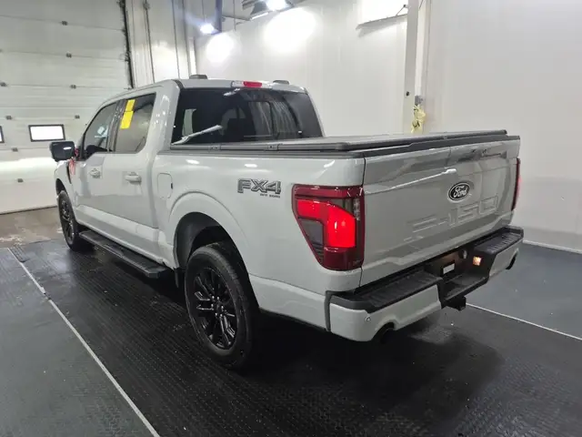 2024 Ford F-150 XLT 303A BLACK EDITION 3.5L MOON LEATHER - Photo 5