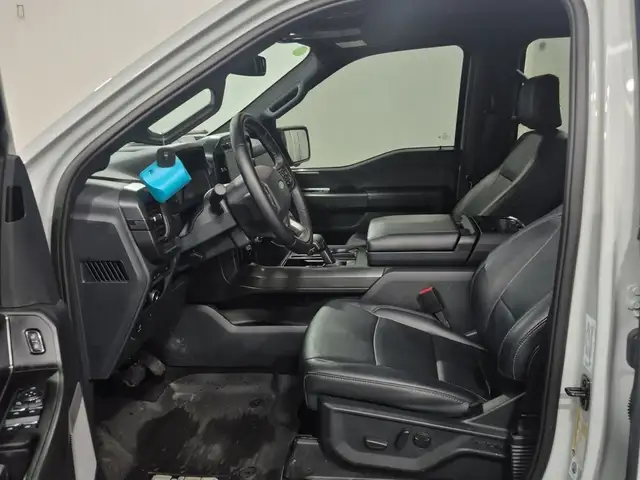 2024 Ford F-150 XLT 303A BLACK EDITION 3.5L MOON LEATHER - Photo 6