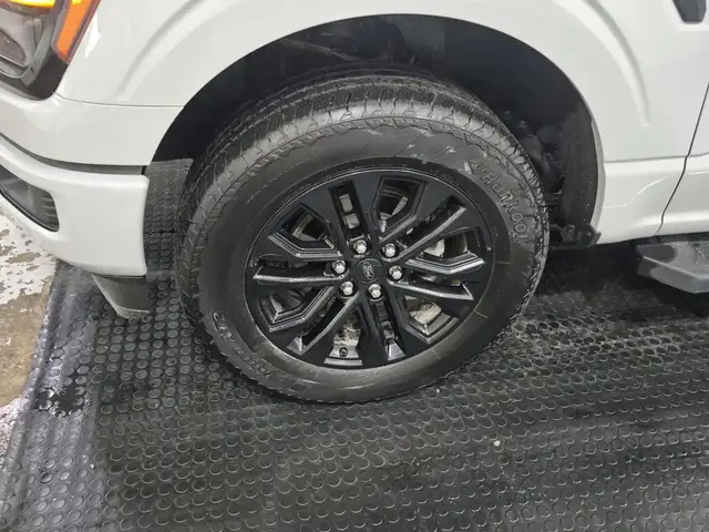 2024 Ford F-150 XLT 303A BLACK EDITION 3.5L MOON LEATHER - Photo 7
