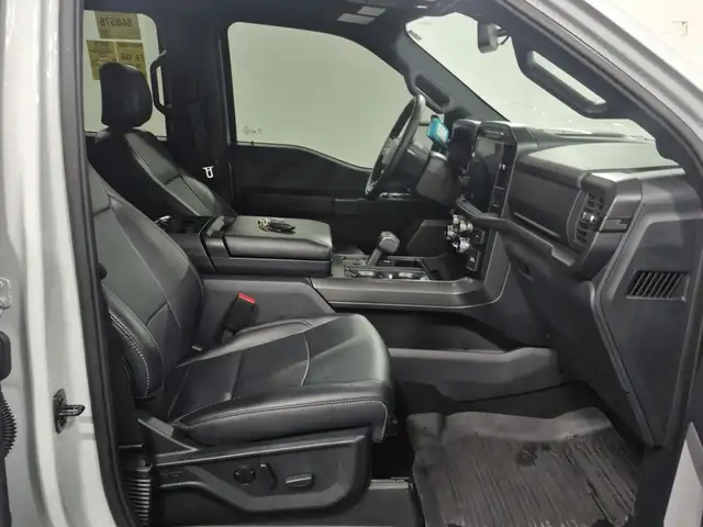 2024 Ford F-150 XLT 303A BLACK EDITION 3.5L MOON LEATHER - Photo 14