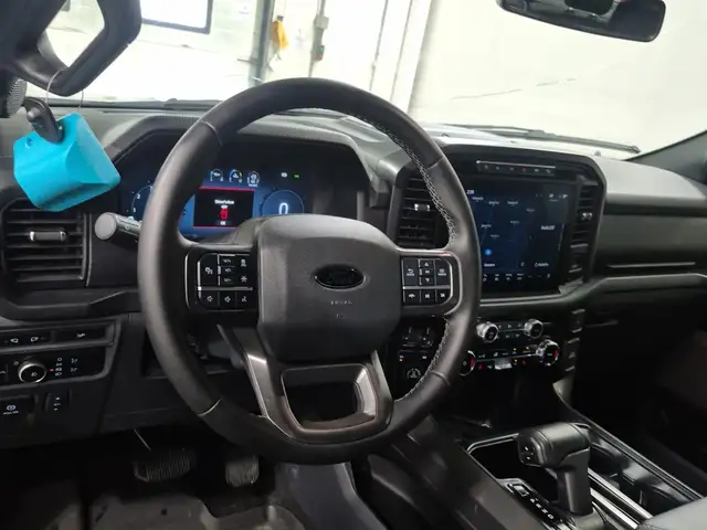 2024 Ford F-150 XLT 303A BLACK EDITION 3.5L MOON LEATHER - Photo 15