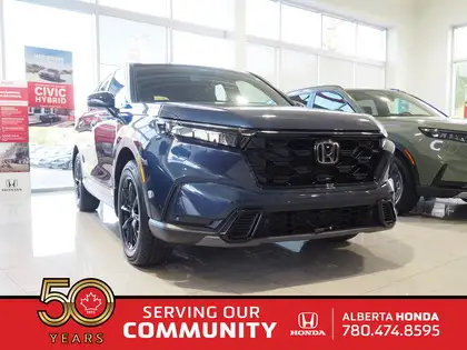 2026 Honda CR-V Hybrid EX-L AWD