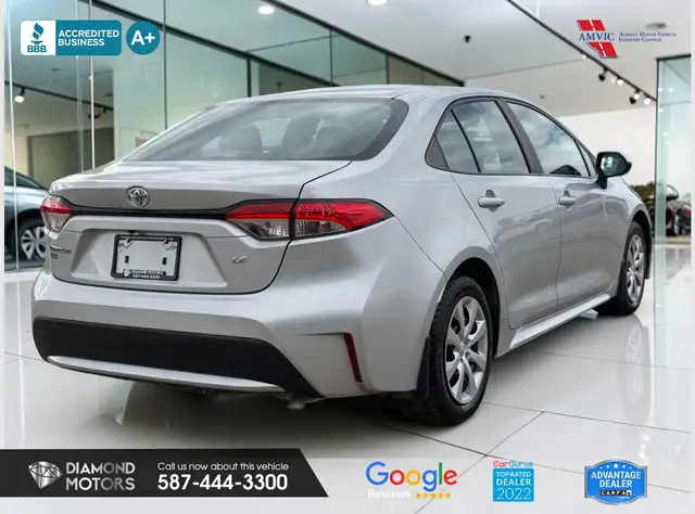 2022 Toyota Corolla LE - Certified - Photo 6