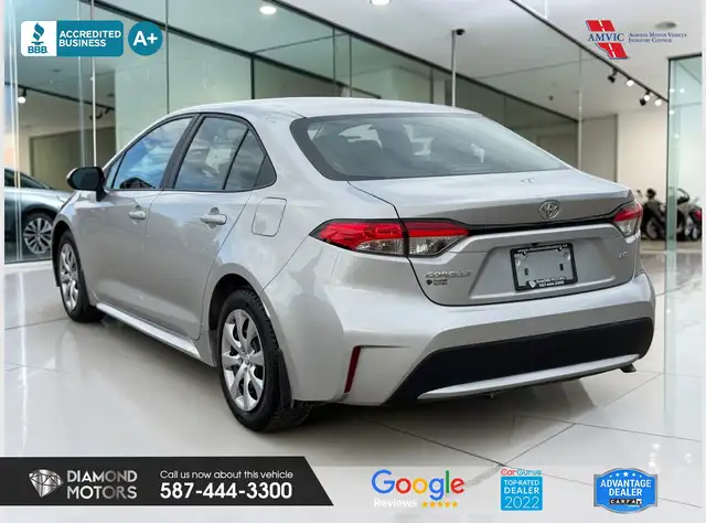 2022 Toyota Corolla LE - Certified - Photo 7