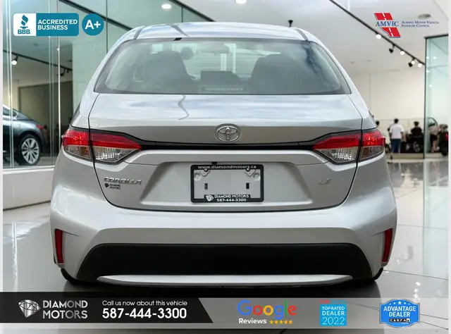 2022 Toyota Corolla LE - Certified - Photo 8