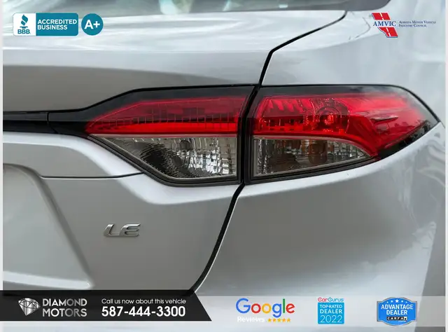 2022 Toyota Corolla LE - Certified - Photo 9
