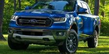 2021 Ford Ranger XLT 4WD SuperCrew 5' Box SuperCrew