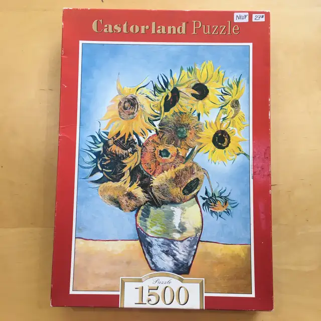 Casse-têtes / Puzzles (10 CT), 1500 pièces (no2a)