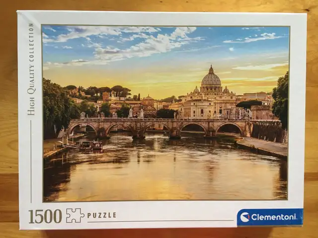 Casse-têtes / Puzzles (10 CT), 1500 pièces (no2a) - Photo 2