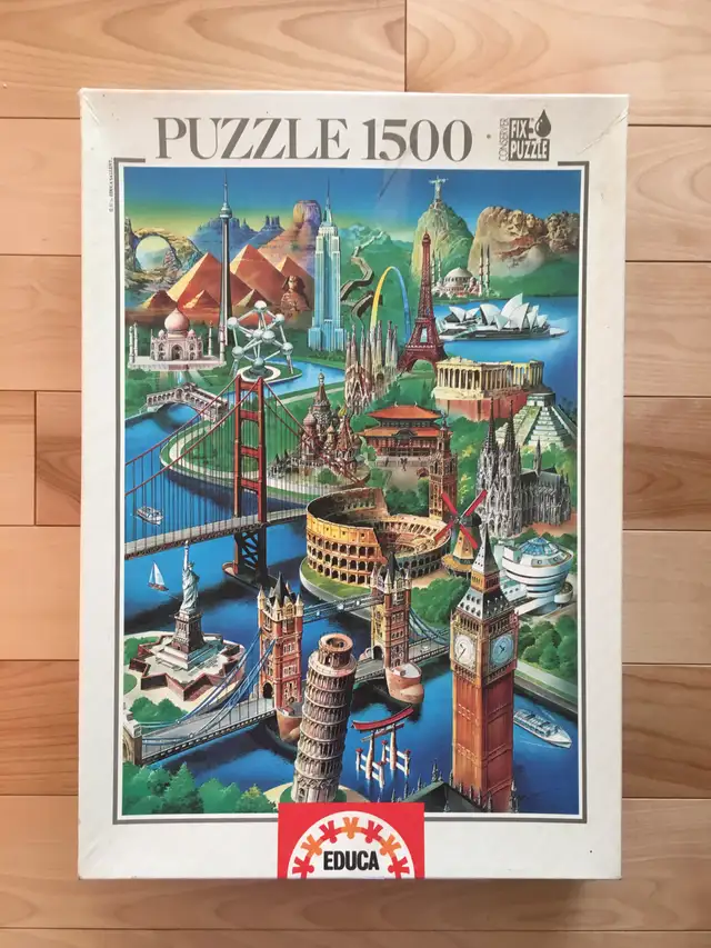 Casse-têtes / Puzzles (10 CT), 1500 pièces (no2a) - Photo 4