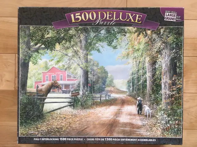 Casse-têtes / Puzzles (10 CT), 1500 pièces (no2a) - Photo 8