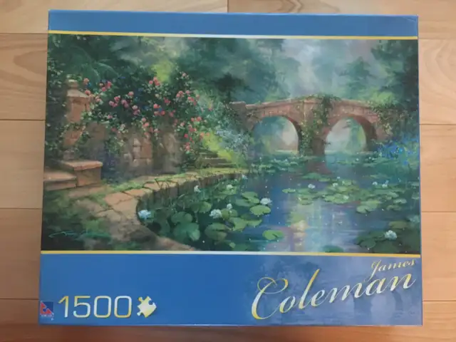 Casse-têtes / Puzzles (10 CT), 1500 pièces (no2a) - Photo 10