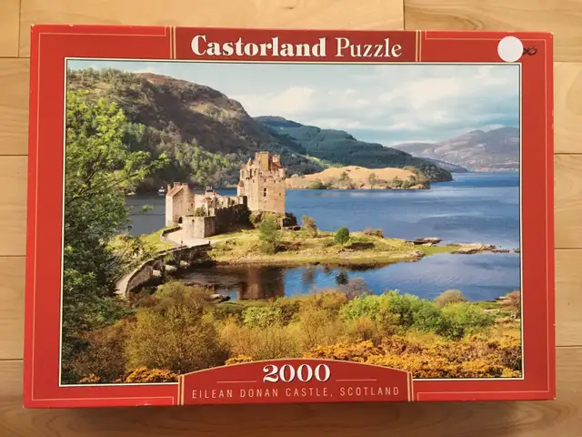 Casse-têtes / Puzzles (10 CT), 2000 pièces (I) - Photo 2