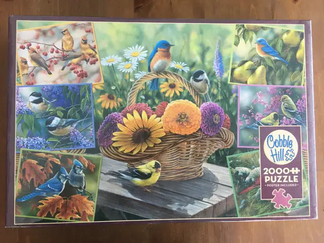 Casse-têtes / Puzzles (10 CT), 2000 pièces (I) - Photo 3