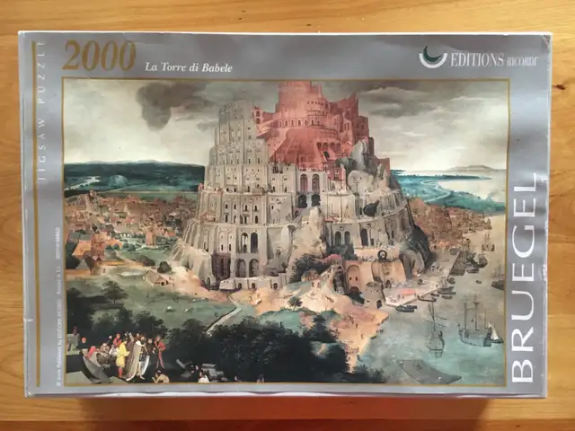 Casse-têtes / Puzzles (10 CT), 2000 pièces (I) - Photo 4