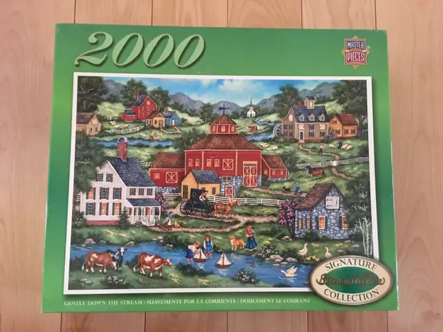 Casse-têtes / Puzzles (10 CT), 2000 pièces (I) - Photo 10