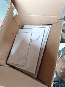 Scrap tiles for free