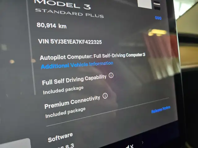 2019 Tesla Model 3 Full Self Driving Package Included! - Photo 18