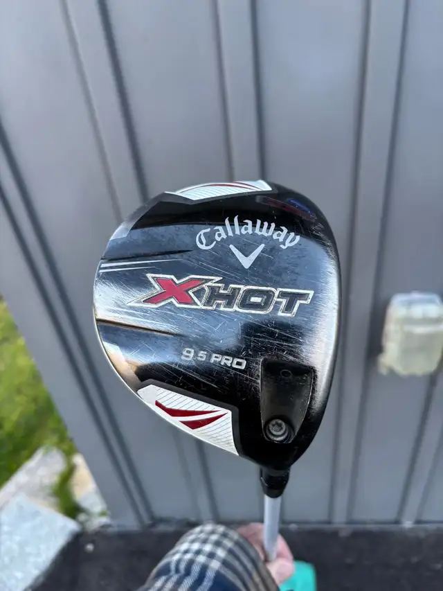 Callaway XHOT  9.5 right hand men’s Driver - Photo 4