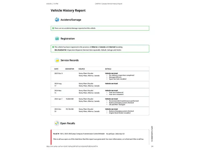 2024 Jeep Compass Altitude 4x4 • One Owner • Remote Start - Photo 27