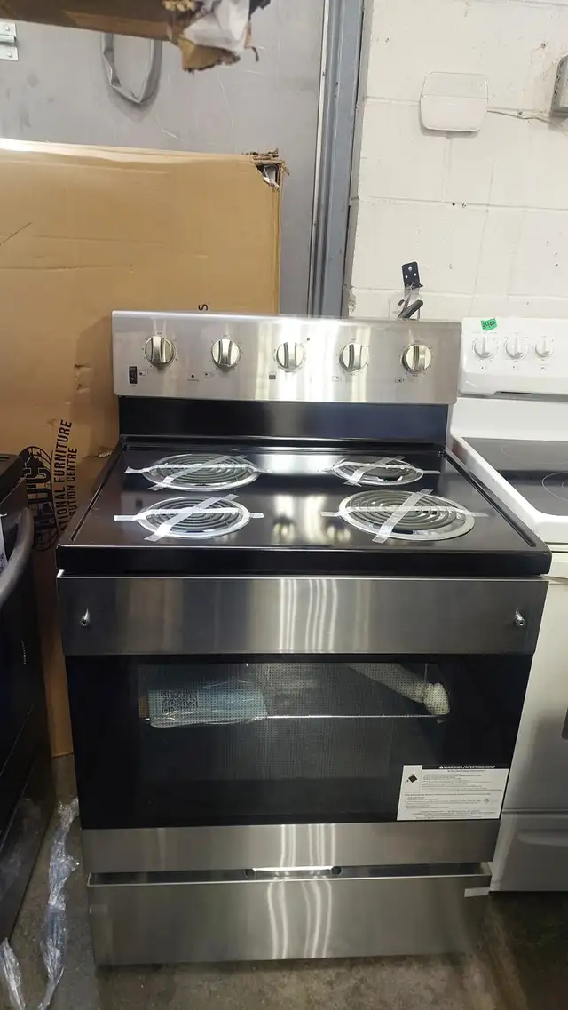 Stove - 30 Element 5.0 cu ft EECR34MES - CA Coil  Electric Range