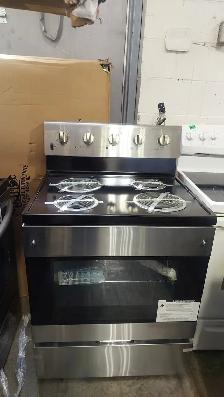 Stove - 30 Element 5.0 cu ft EECR34MES - CA Coil  Electric Range