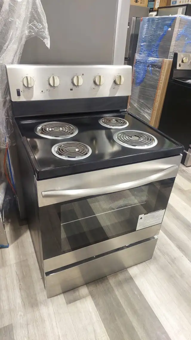 Stove - 30 Element 5.0 cu ft EECR34MES - CA Coil  Electric Range - Photo 3