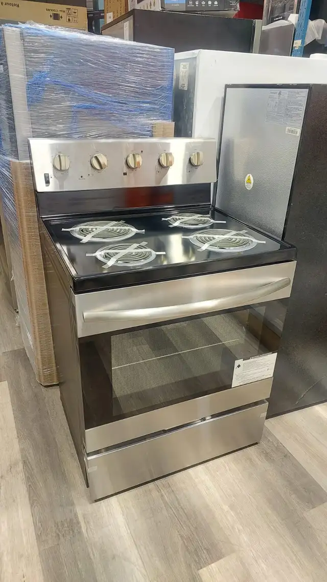 Stove - 30 Element 5.0 cu ft EECR34MES - CA Coil  Electric Range - Photo 5