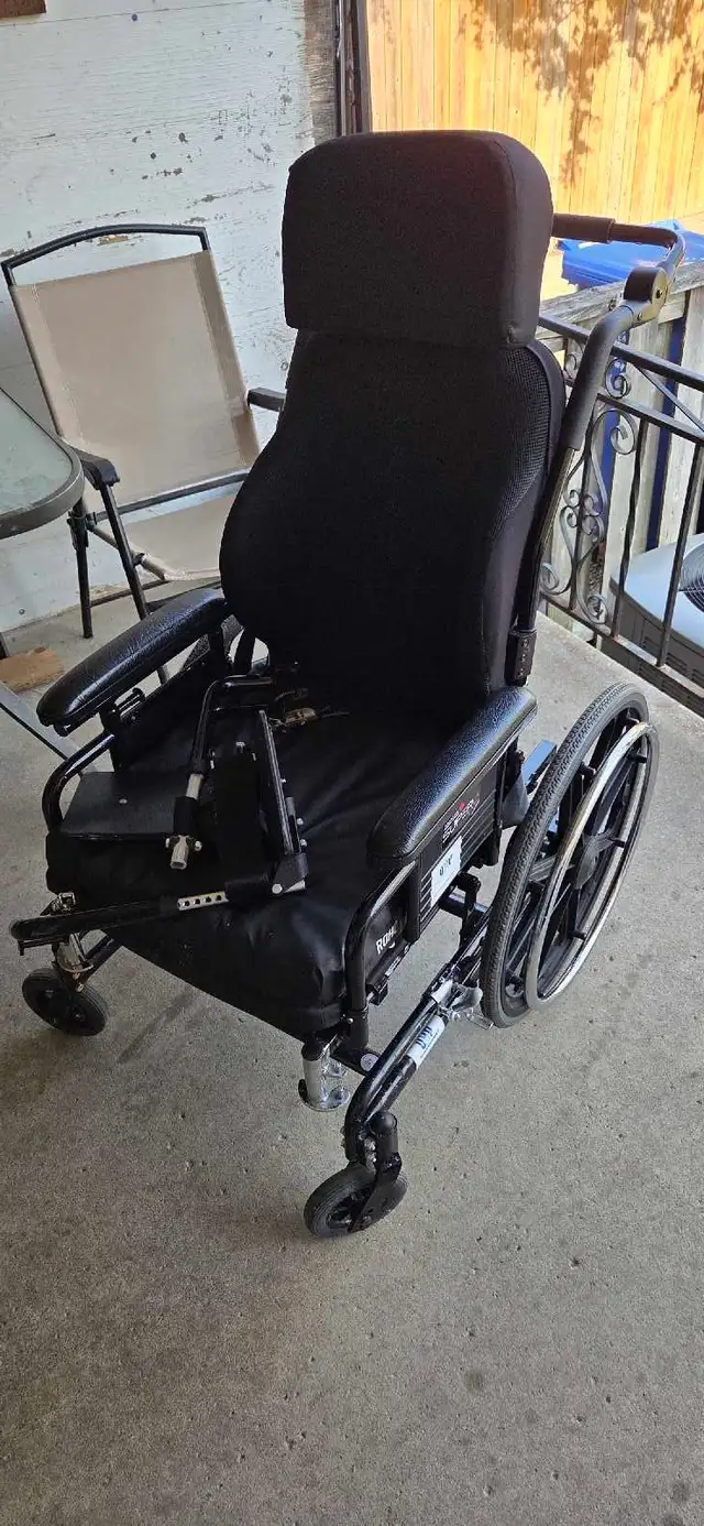 SUPER TILT WHEEL CHAIR