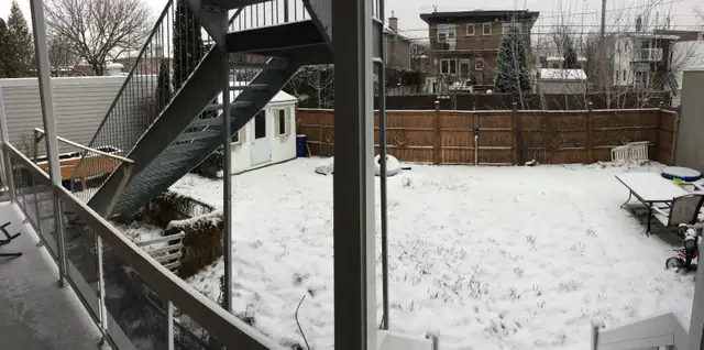 GRAND 5 ET DEMI. RUE PIERRE TÉTREAULT. COUR. PREMIER ÉTAGE - Photo 10