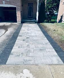 construction services Inter Lock driveways