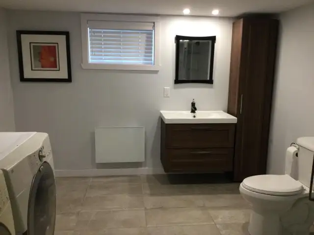 RUE PIERRE TÉTREAULT. SOUS-SOL. GRAND 4 ET DEMI. 1 CHAMBRE FÉMÉE - Photo 7