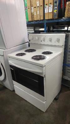 Stove - 30 Element 5.0 cu ft  EECR34MEW-CA Coil.Electric Range