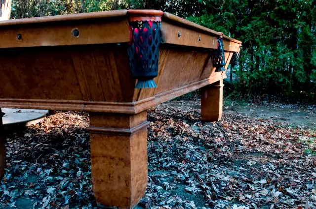 BILLARD9: changement de Tapis, Transport , Restauration - Photo 8