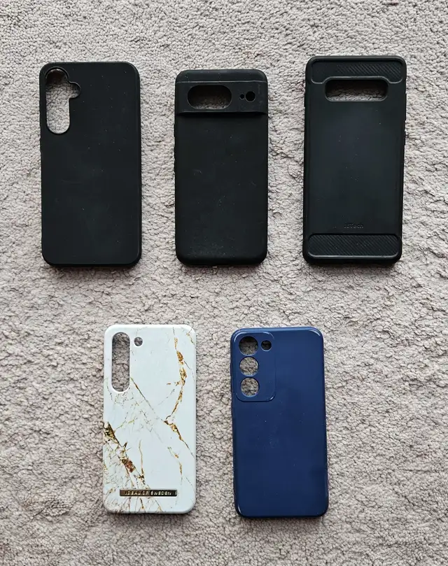 CELLPHONE CASES (PIXEL AND SAMSUNG) OR SOCKET OR RING