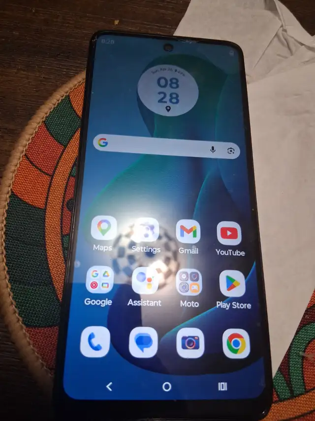 Selling my phone moto g 5g