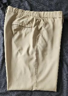 BRAND NEW MEN'S FORMAL PANT WITH A NEW BELT (38 X 30)