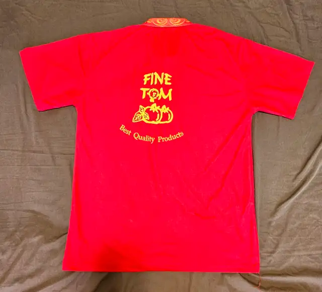 BRAND NEW MEN'S T-SHIRT (X-LARGE - RED) - Photo 2