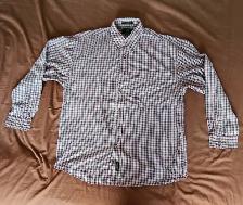 NEW MEN'S FORMAL LONG SLEEVE SHIRT (LARGE - 2 QTY)